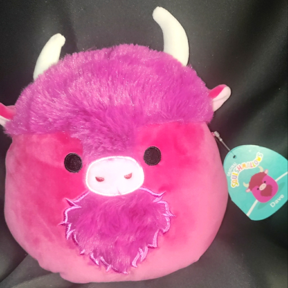 8" Dave the Bison Squishmallow